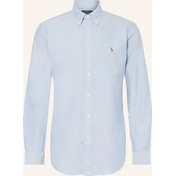 Pánská košile Polo Ralph Lauren Pánská Košile Custom Fit, tmavě modrá, 40