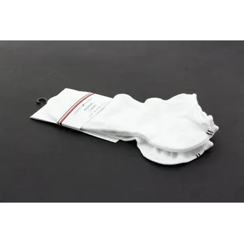 Pánské ponožky TOMMY HILFIGER Dámské bílé kotníkové ponožky 2 páry 701232975-2P-001 Velikost 39/42