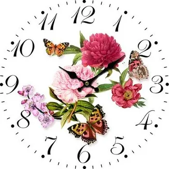 Hodiny Nástěnné hodiny Romantika 1990954