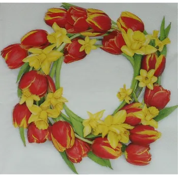 Ubrousky Jarní věneček 3400394