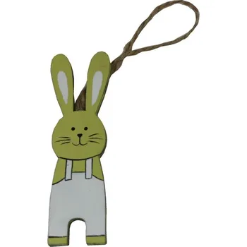 Velikonoční dekorace Závěsná dekorace malý zajíček 4000133