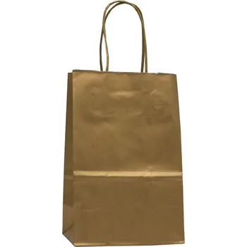 Dárková taška Dárková taška střední M - Zlatá - L 8651711