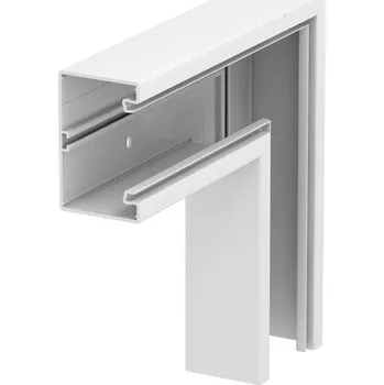 kabelová chránička OBO BETTERMANN Díl GK-F70110RW plochý roh 6274320