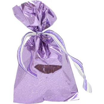 Dárková taška Sáček hlin. 25 x 40 cm Ramage 5ks 8800436