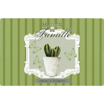 prostírání Prostírání plastové Kaktus 1000617