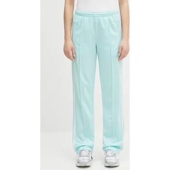 Tepláky adidas Originals Firebird TP dámské, tyrkysová barva, s aplikací, JC8287 56X, vel. L