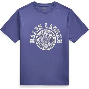 Pánská móda Bavlněné tričko Polo Ralph Lauren 323971317002 námořnická modř 59X, vel. 150-161