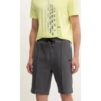 Pánské kraťasy Kraťasy BOSS Green Shorts TL 50543146 šedá 90Y, vel. M