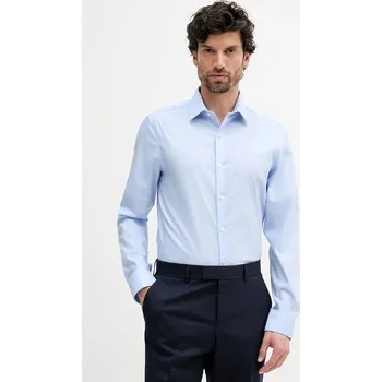 Pánské oblečení Košile Calvin Klein LV019EU017 modrá 05X, vel. 39