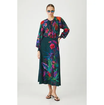 Dámská halenka Bavlněná halenka Medicine RS25.BDDA02 vícebarevná MLG, vel. XS