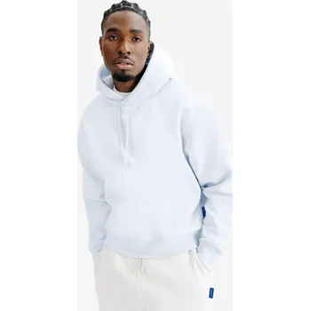 Dámská mikina DECATHLON Pánská mikina s kapucí Elementals S MODRÁ|ŠEDÁ