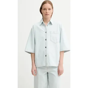 Dámská košile Džínová košile AERON ABBOTT SH193570 modrá 50X, vel. 40