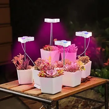 Lampička LED Lampa pro rostliny - 2 ks