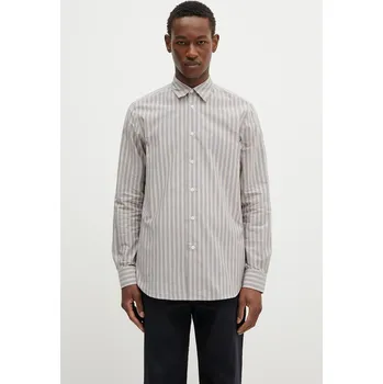 Pánská košile Bavlněná košile Paul Smith M1R.901U.P02635 béžová 80X, vel. XL