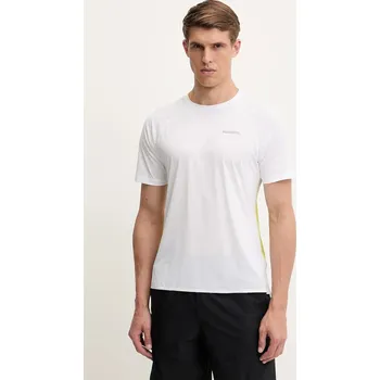 Pánské tričko Tréninkové tričko Rossignol SAPA pánské, bílá barva, RLNMY14 00X, vel. L