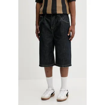Pánské kraťasy Džínové šortky The Ragged Priest RPSS252025DN námořnická modř 59J, vel. 32