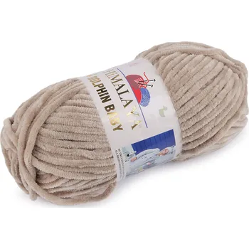 Příze Stoklasa - Dolphin Baby 100 g (1 ks) béžová