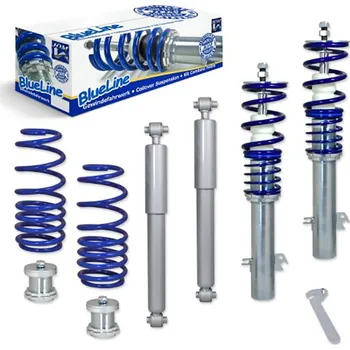 JOM Blue Line výškově stavitelný podvozek Peugeot 207 (06-14) htb, SW, průměr předního tlumiče 51mm