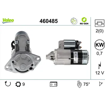 Startér Startér VALEO 460485