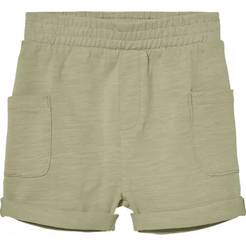 Chlapecké kraťasy lupilu® Chlapecké kraťasy s BIO bavlnou (zelená, 62/68)