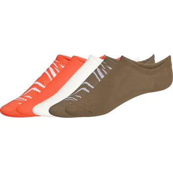 Dámské ponožky esmara® Dámské nízké ponožky, 5 párů (oranžová/krémová/khaki, 35-38)