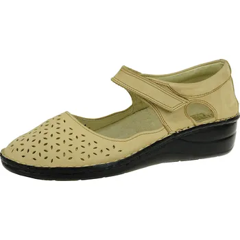 Dámské baleríny Elegantní pohodlné kožené baleríny Rega Shoes K696 Velikost: 37