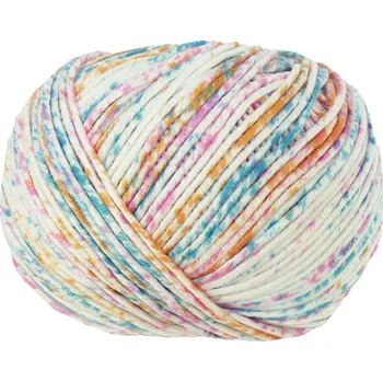 Příze Lana Gatto Nuovo Jaipur 30467 – azzurroarancio