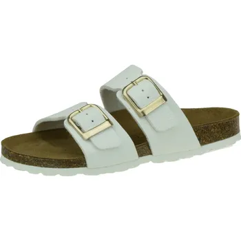 Dámské pantofle Dámské bílé pantofle Rega Shoes K945 Velikost: 41