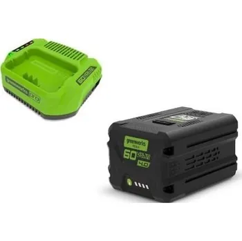 Baterie 60V 4Ah + nabíječka Greenworks GSK60B4 + DOPRAVA ZDARMA