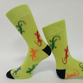 Pánské ponožky Trepon Bavlněné ponožky JEŠTĚRKA Barva: zelená, Velikost: 28 - 31 (42 - 46)