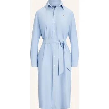 Dámské šaty Polo Ralph Lauren Dámské Košilové Šaty, tmavě modrá, 32