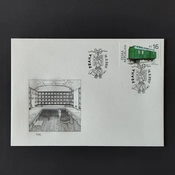 Sběratelství FDC ČR, 16 Kč, Pof.917**