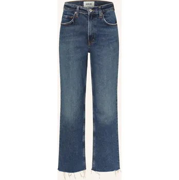 Dámské džíny Agolde Dámské Straight Džíny Valen, solace dk vint ind cut, 36