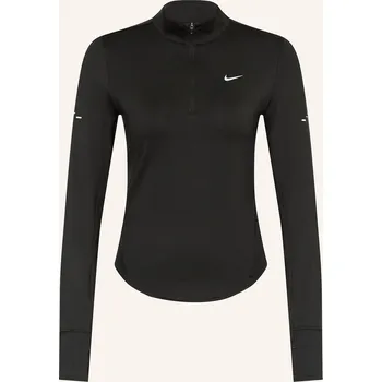 Dámské tričko Nike Dámské Běžecké Tričko Swift, černá, 38