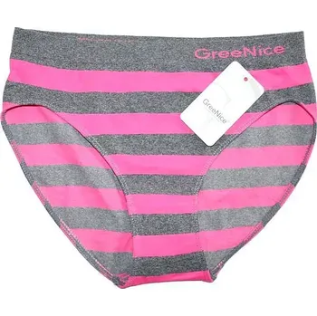 Dámské kalhoty Dámské kalhotky bezešvé GREENICE 2914 růžová 595/173