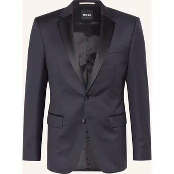 Pánské sako Boss Pánské Smokingové Sako Huge Slim Fit, tmavě modrá, 98