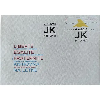 Sběratelství FDC ČR, E, Pof.975**