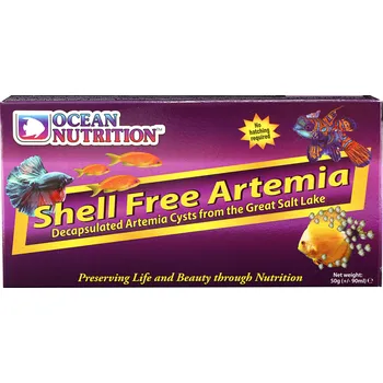 Krmivo pro rybičky Ocean Nutrition Odskořápkovaná artemie 50g