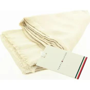 Šátek TOMMY HILFIGER Dámský béžový šátek AW0AW16852-AA8-733 Velikost