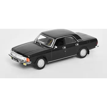 autíčko DeAgostini Volha GAZ-3102 1:43 Kultovní auta SSSR časopis s modelem #35 Volga GAZ 3102 - kovový model auta