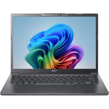 Notebook Acer Aspire 14 AI Steel Gray kovový (A14-52M-58T2) NX.JFVEC.002