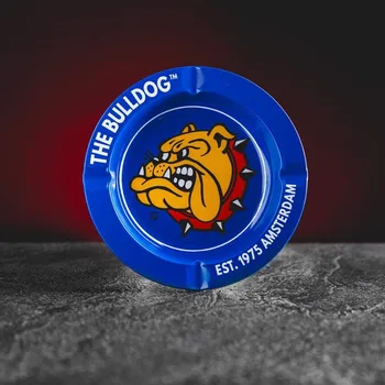 Přírodní produkt Kratom World The Bulldog Popelník MODRÝ PLECH