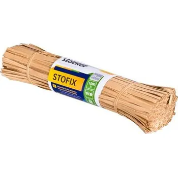 Vázací drát Drát vázací obalený papírem Stofix 25 cm Stocker (1000 ks)