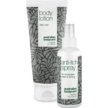 Tělové mléko 2-balení na svědění kůže a podrážděnou pokožku — Sada pro péči o podrážděnou pokožku na těle