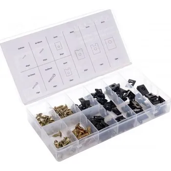 Sada nářadí Sada příslušenství a podložek pro karoserii 170ks, Kraft&Dele KD10497