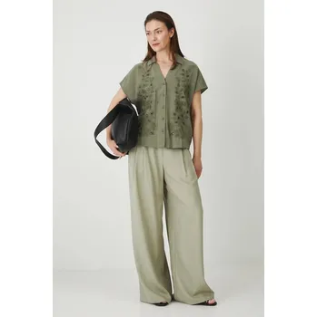 Dámská košile Košile Medicine RS25.KKD903 zelená 81X, vel. L