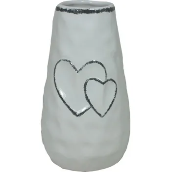 Váza Váza keramická srdíčka 1110102
