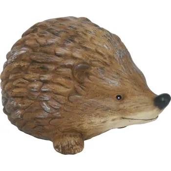 Zahradní dekorace Dekorační ježek keramický 14cm 2000200