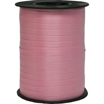 Stuha Stuha vázací 500m x 0,5cm - Růžová 7050021