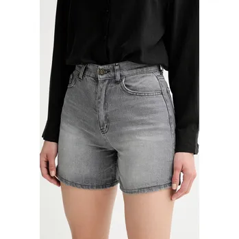 Dámské kraťasy Džínové šortky Answear.LAB 424.tos šedá 90X, vel. XS